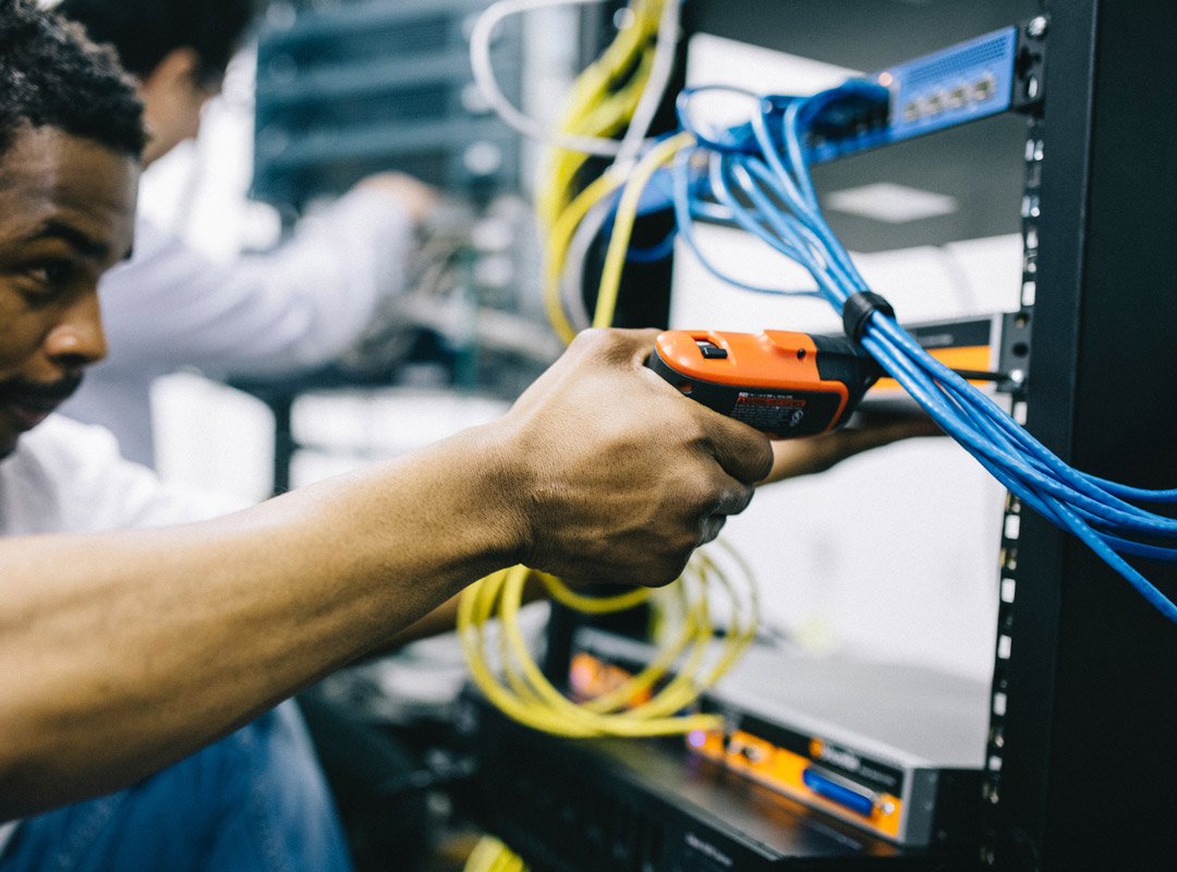 Elektroinstallation in Thun: Unterverteilung wird fachgerecht installiert (Neubau/Sanierung)